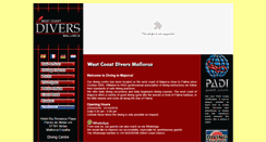 Desktop Screenshot of divinginmajorca.com